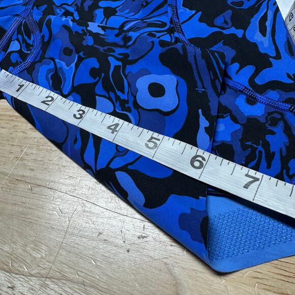 Lululemon Fast Free High-Rise Short 6" 5 Pocket Galactic Cobalt Size 6 NWT - Picture 11 of 11